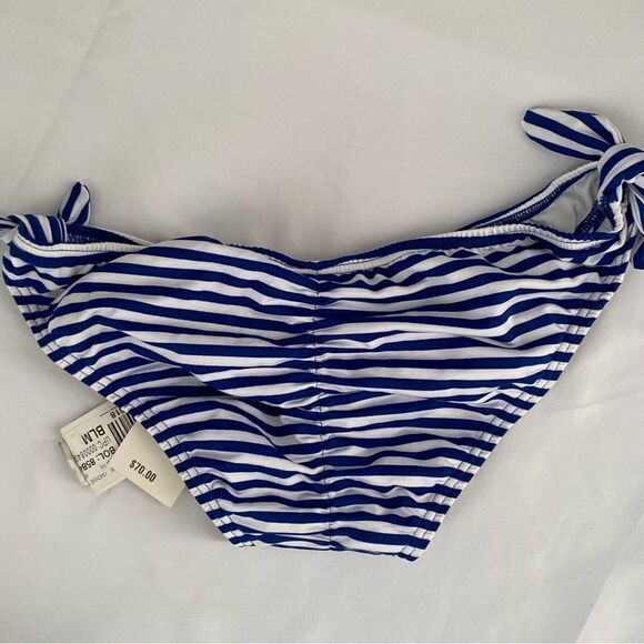 Zinke Women's Gidget Hipster Striped Bikini Bottom size M - Picture 4 of 4